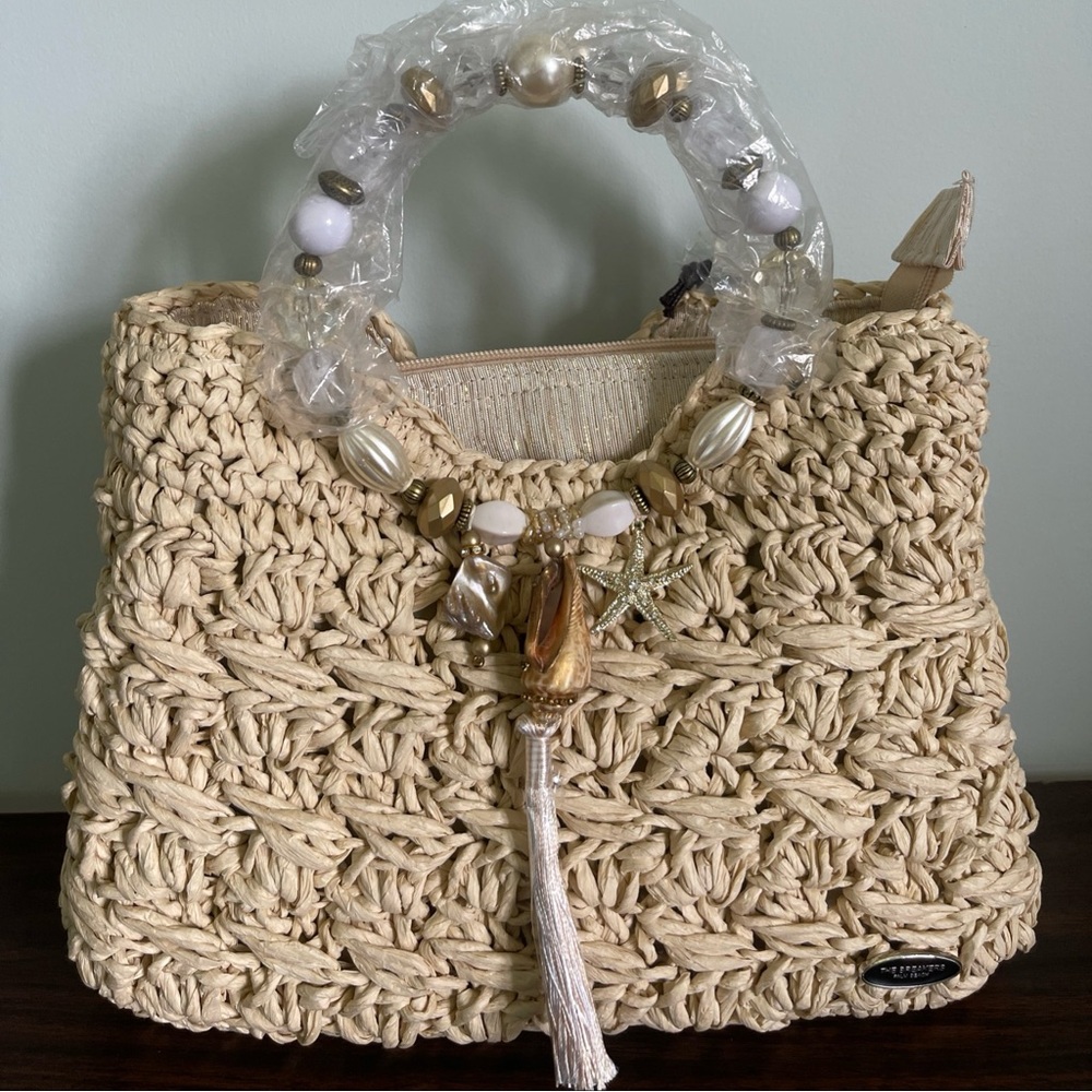 Cappelli Straworld Jewel Decorated Purse
